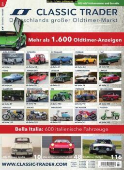 Classic Trader – Mai 2019