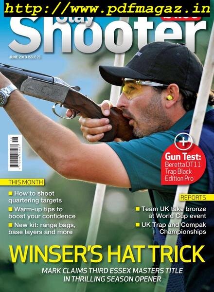 Clay Shooter – June 2019 Cover