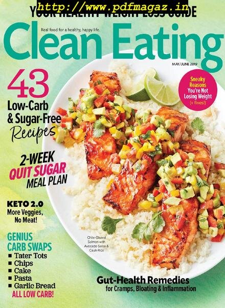 Clean Eating – May 2019 Cover