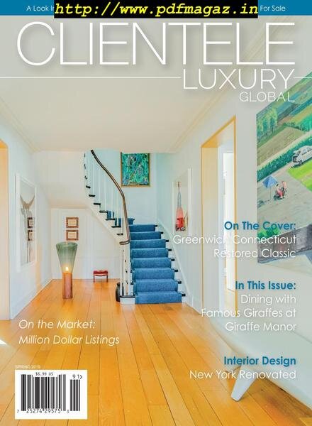 Clientele Luxury Global – Spring 2019 Cover