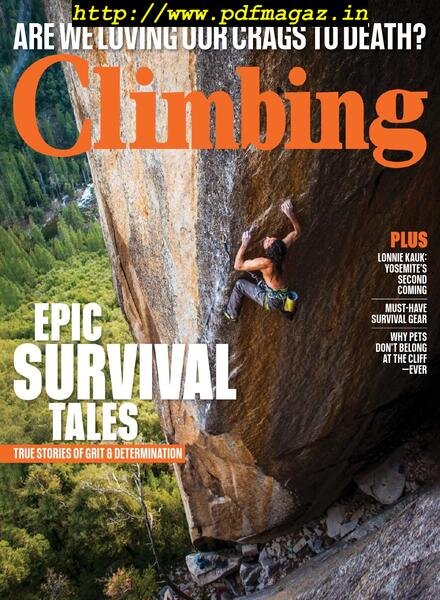 Climbing – June 2019 Cover