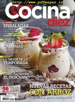 Cocina Diez – junio 2019