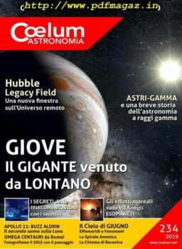 Coelum Astronomia – Numero 234, 2019