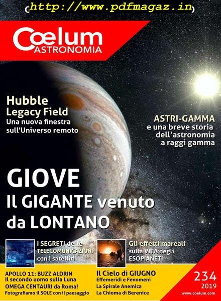 Coelum Astronomia – Numero 234, 2019 Cover