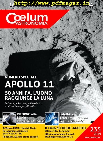 Coelum Astronomia – Numero 235, 2019 Cover