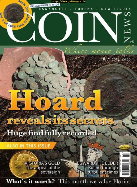 Coin News – July 2019 Cover