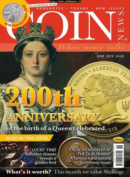 Coin News – June 2019 Cover