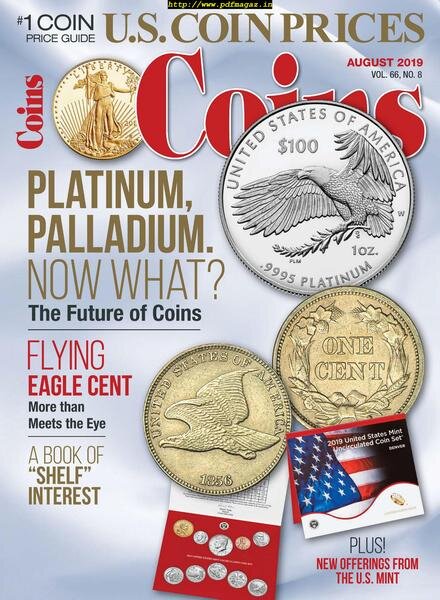 Coins – August 2019 Cover
