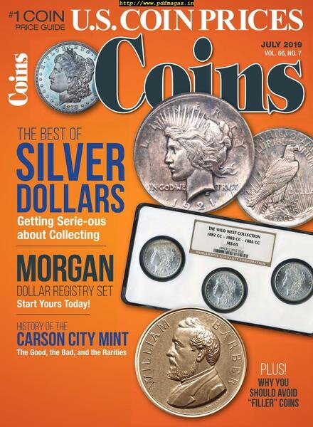 Coins – July 2019 Cover