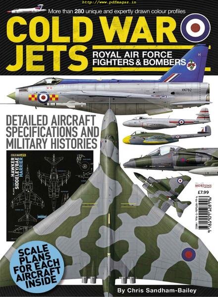 Cold War Jets – RAF Fighters & Bombers – June 2019 Cover