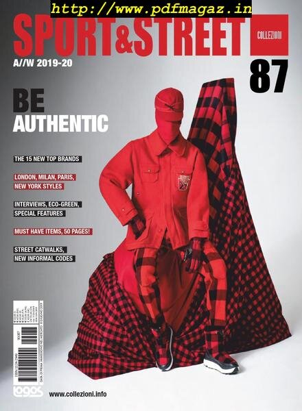 Collezioni Sport & Street – luglio 2019 Cover