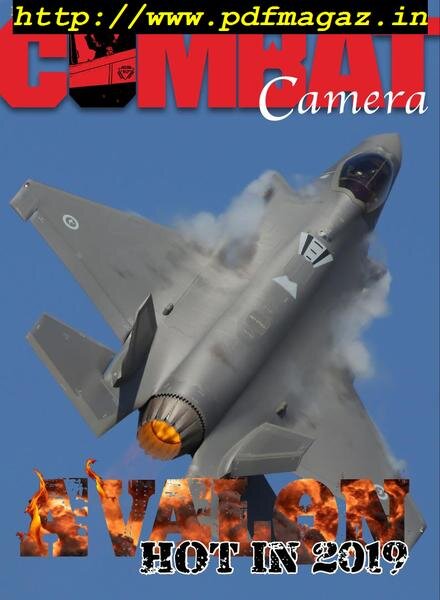 Combat Camera – March 2019 Cover