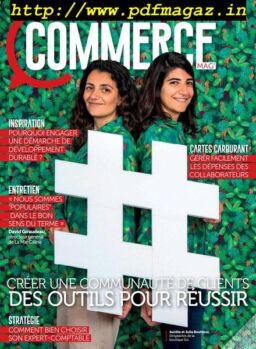Commerce Magazine – juin 2019
