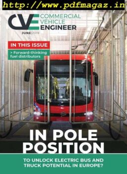 Commercial Vehicle Engineer – June 2019