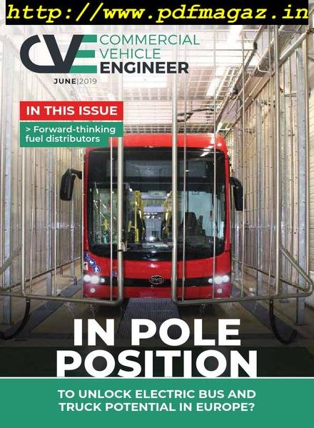 Commercial Vehicle Engineer – June 2019 Cover