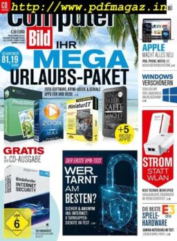 Computer Bild Germany – 21 Juni 2019