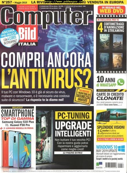 Computer Bild Italia – Maggio 2019 Cover