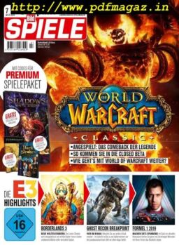 Computer Bild Spiele – Juni 2019