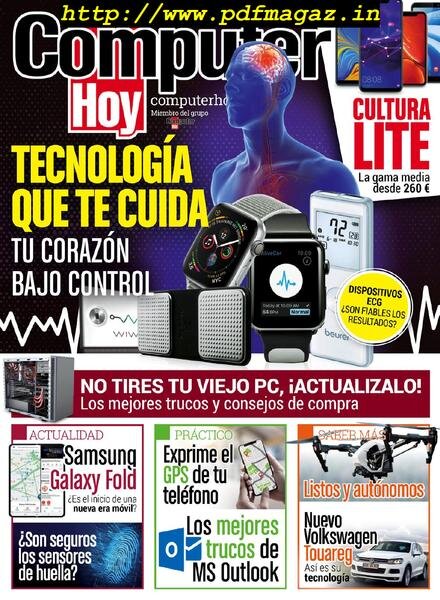 Computer Hoy – 04 junio 2019 Cover