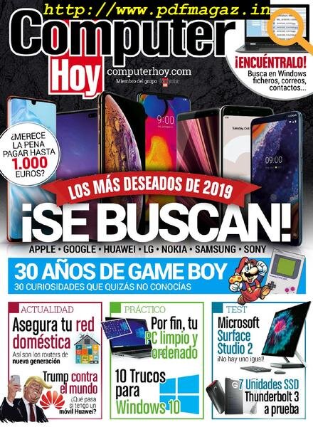 Computer Hoy – 05 junio 2019 Cover