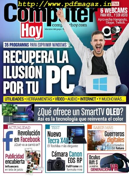 Computer Hoy – 13 junio 2019 Cover