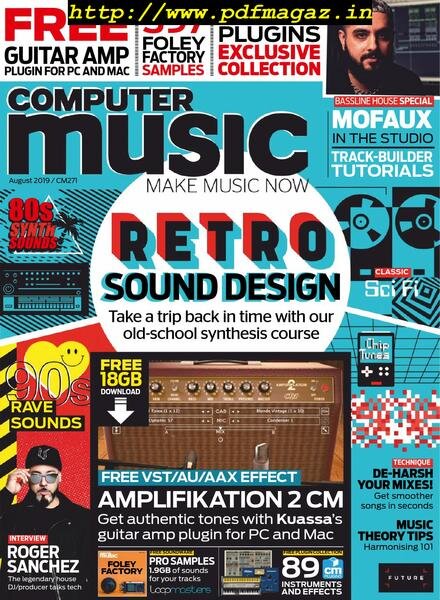 Computer Music – August 2019 Cover