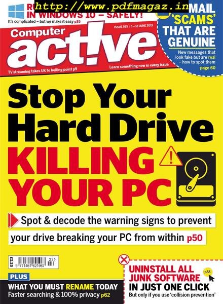 Computeractive – 05 June 2019 Cover