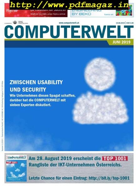 Computerwelt – 19 Juni 2019 Cover