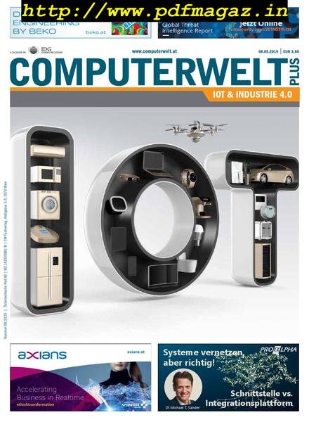 Computerwelt Plus – Nr 8, 2019 Cover