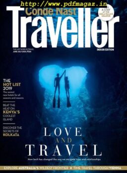Conde Nast Traveller India – June-July 2019