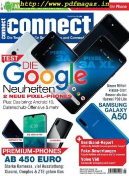 Connect – Juli 2019