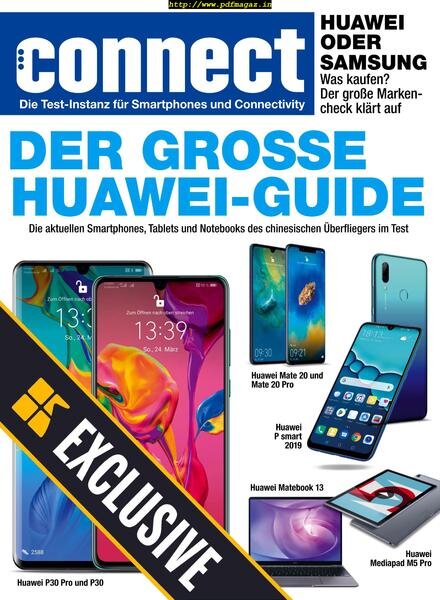 Connect Spezial – Mai 2019 Cover