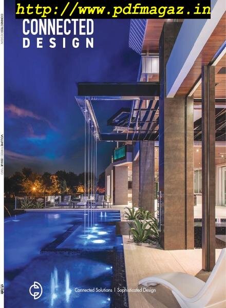 Connected Design – Spring 2019 Cover