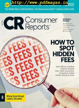 Consumer Reports – July 2019
