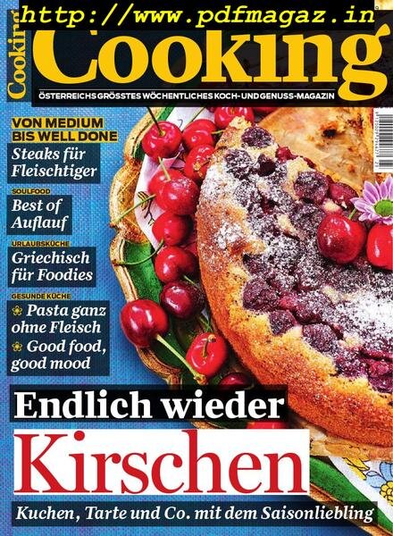 Cooking Austria – 7 Juni 2019 Cover