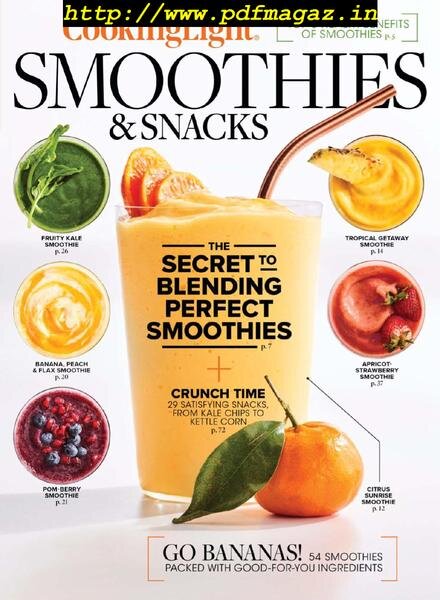 Cooking Light Bookazines – June 2019 Cover