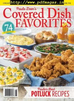 Cooking with Paula Deen – August 2019
