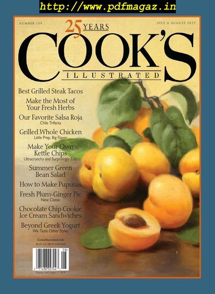 Cook’s Illustrated – July 2019 Cover