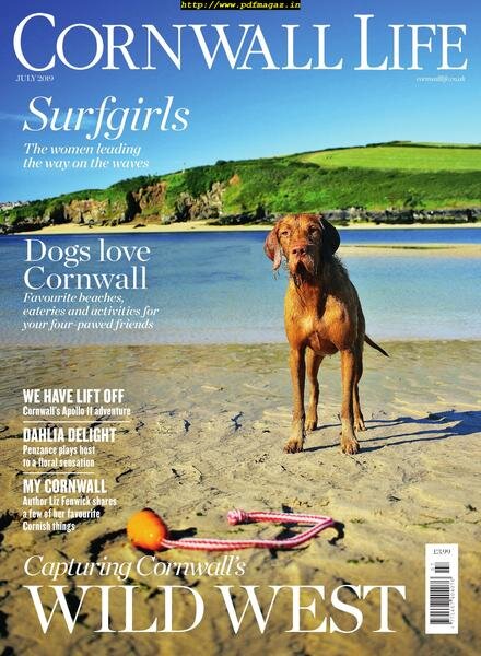 Cornwall Life – July 2019 Cover
