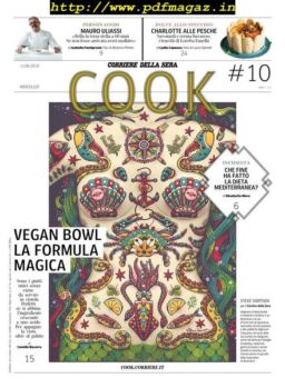Corriere della Sera Cook – giugno 2019