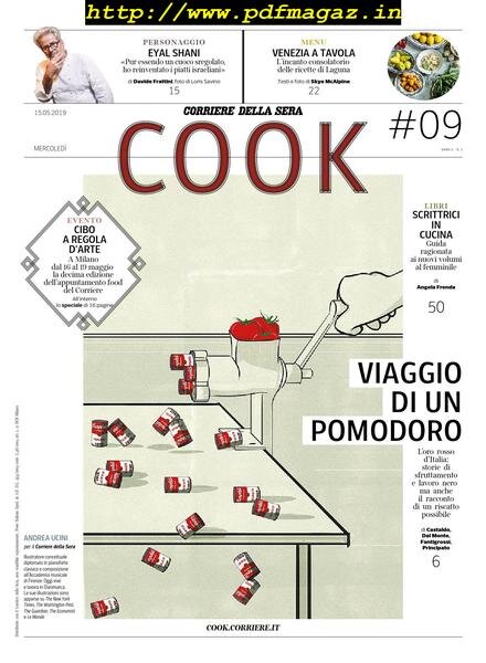Corriere della Sera Cook – maggio 2019 Cover