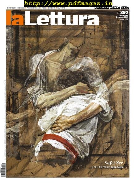 Corriere della Sera La Lettura – 02 giugno 2019 Cover