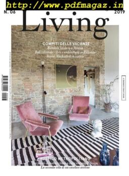 Corriere della Sera Living – giugno 2019