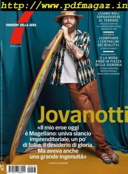 Corriere della Sera Sette – 07 giugno 2019