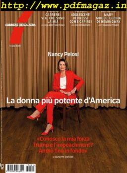 Corriere della Sera Sette – 21 giugno 2019