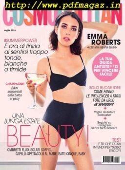 Cosmopolitan Italia – luglio 2019