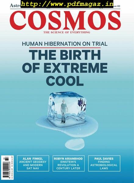 Cosmos Magazine – June 2019 Cover