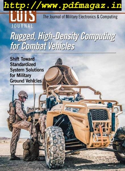 Cots Journal – May 2019 Cover