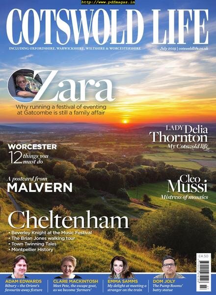 Cotswold Life – July 2019 Cover