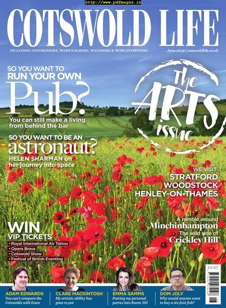 Cotswold Life – June 2019 Cover